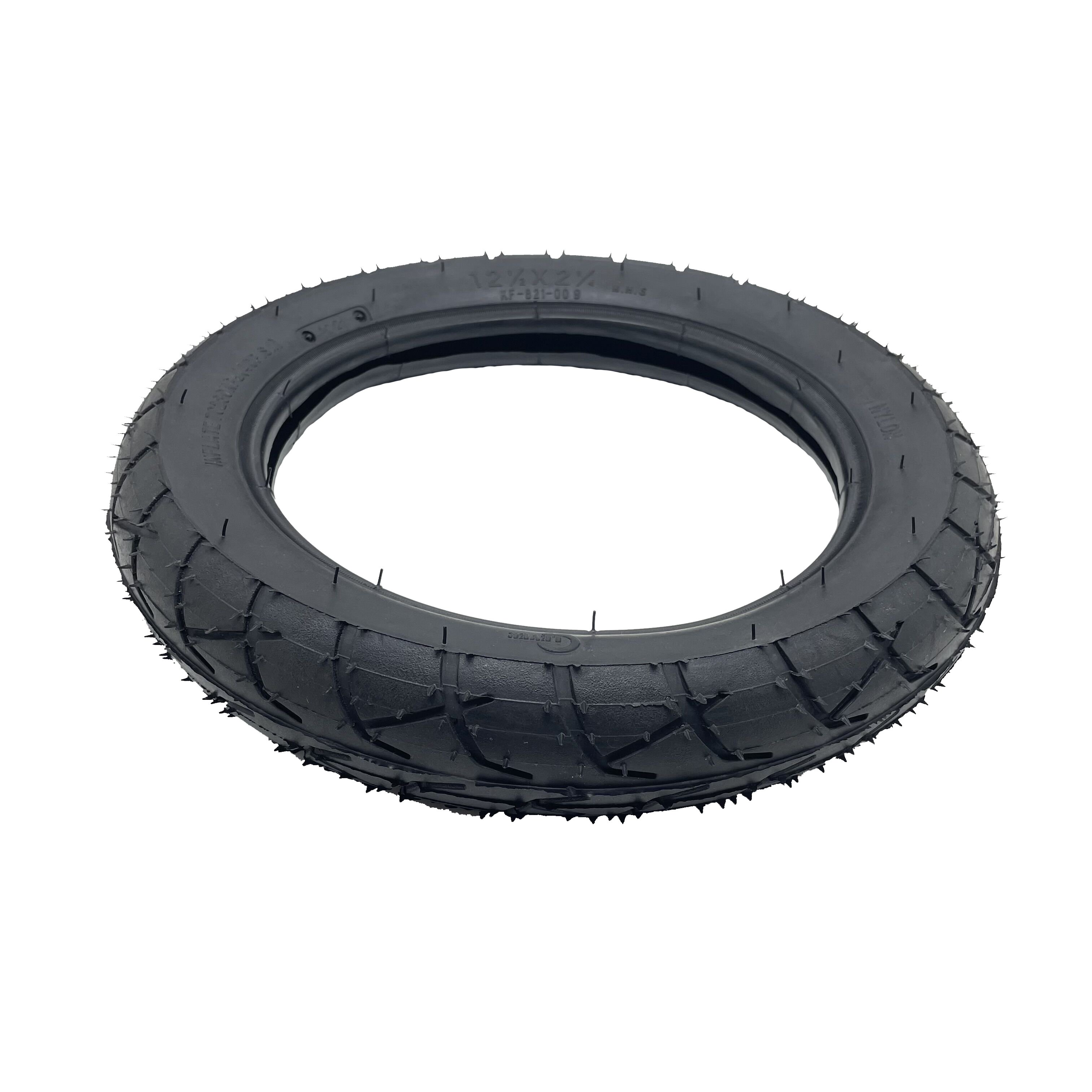 12 1/2x2 1/4 Inner Outer Tyre for Folding E-Bike Mini Motorcycle Electric Scooter 12 Inch Pneumatic Wheel Tire Parts