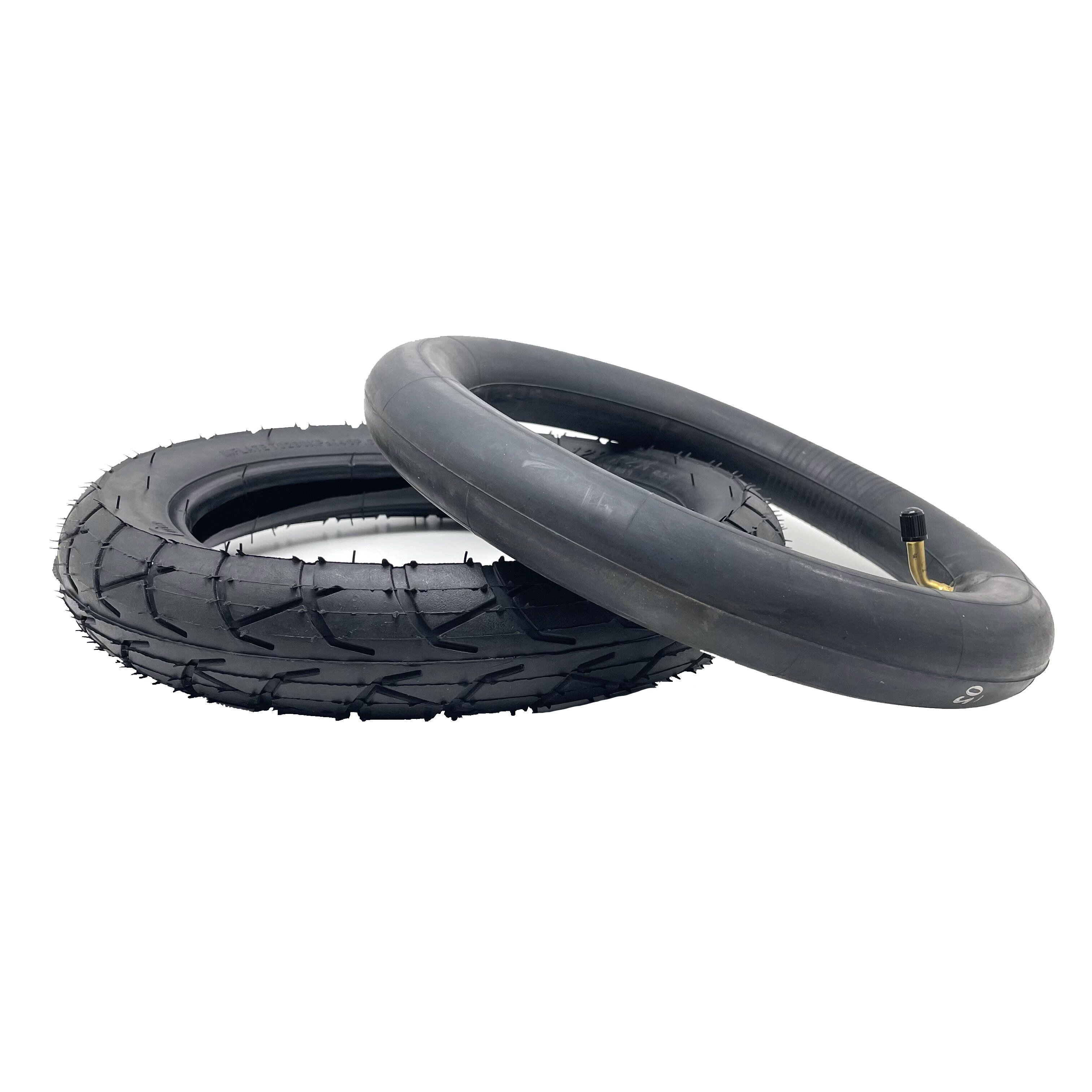 12 1/2x2 1/4 Inner Outer Tyre for Folding E-Bike Mini Motorcycle Electric Scooter 12 Inch Pneumatic Wheel Tire Parts