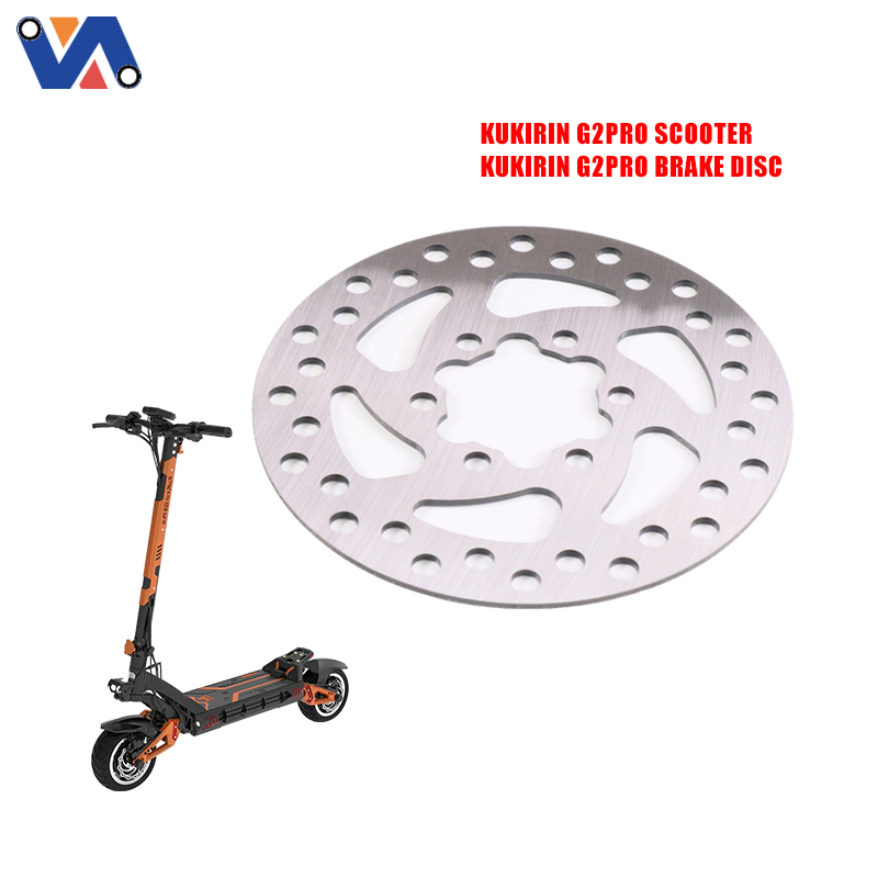 120MM 6 Holes Brake Disc for KUGOO KuKirin G2 PRO Electric Scooter Brake Spare Parts