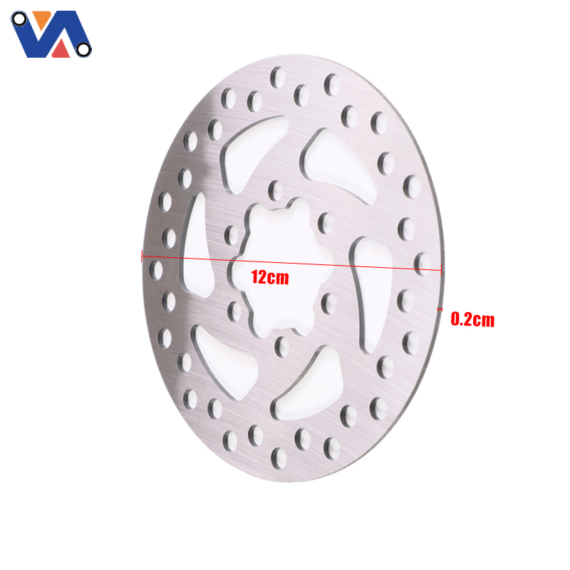 120MM 6 Holes Brake Disc for KUGOO KuKirin G2 PRO Electric Scooter Brake Spare Parts