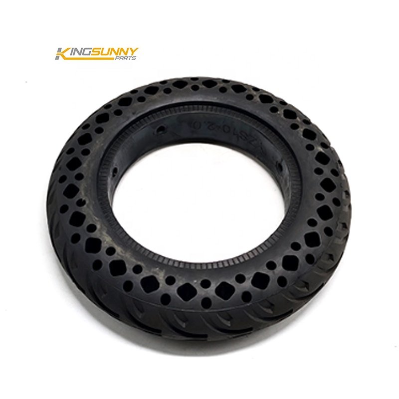 10*2.0 Inch Honeycomb Solid Tire For Xiaomi Pro Pro2 Rubber Solid Wheel Scooter 10 Inch Honeycomb tyre
