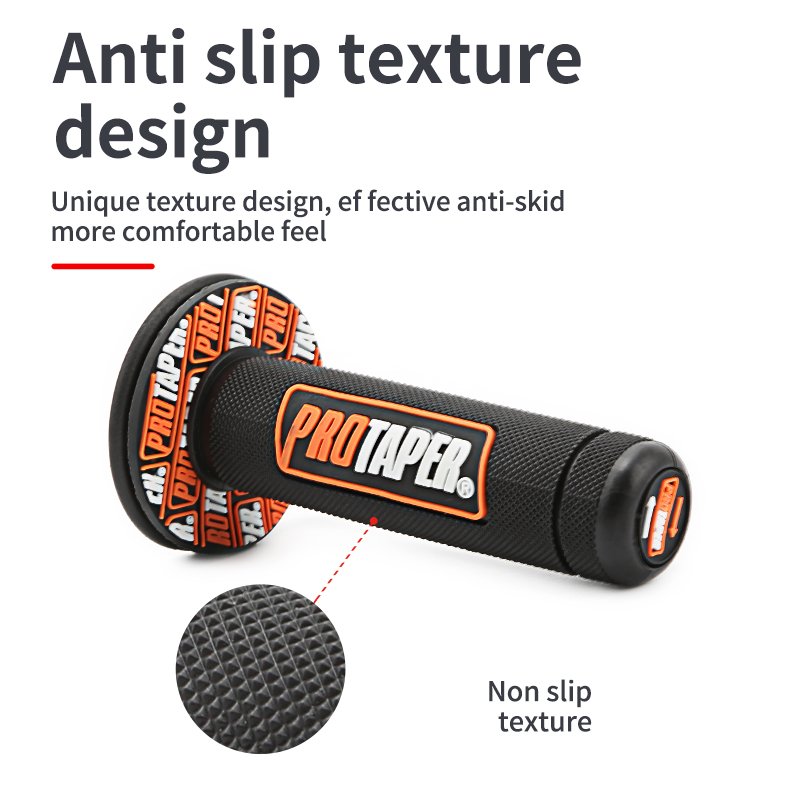 Motorbike scooter parts universal 22mm handlebar motorcycle handle grip dirt bike accessories hand grips