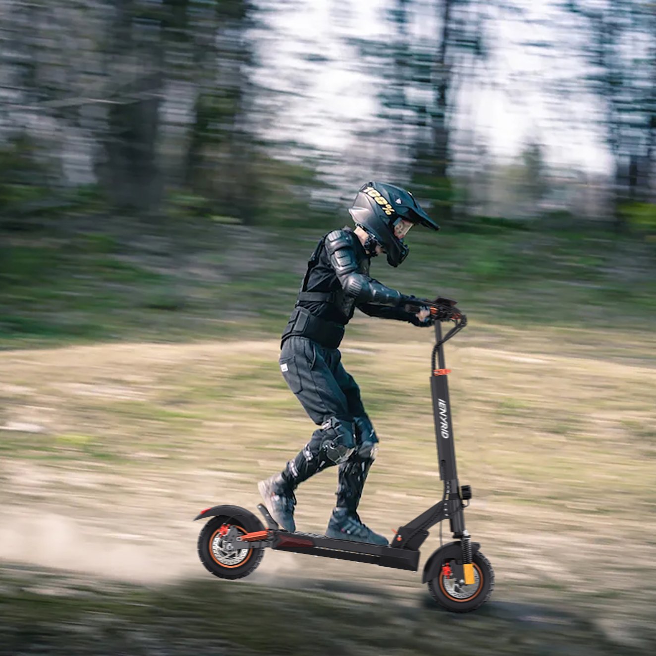 EU US UK Warehouse IENYRID M4 Pro S+ off road electric scooter 45KM/H Max speed adult electric scooter