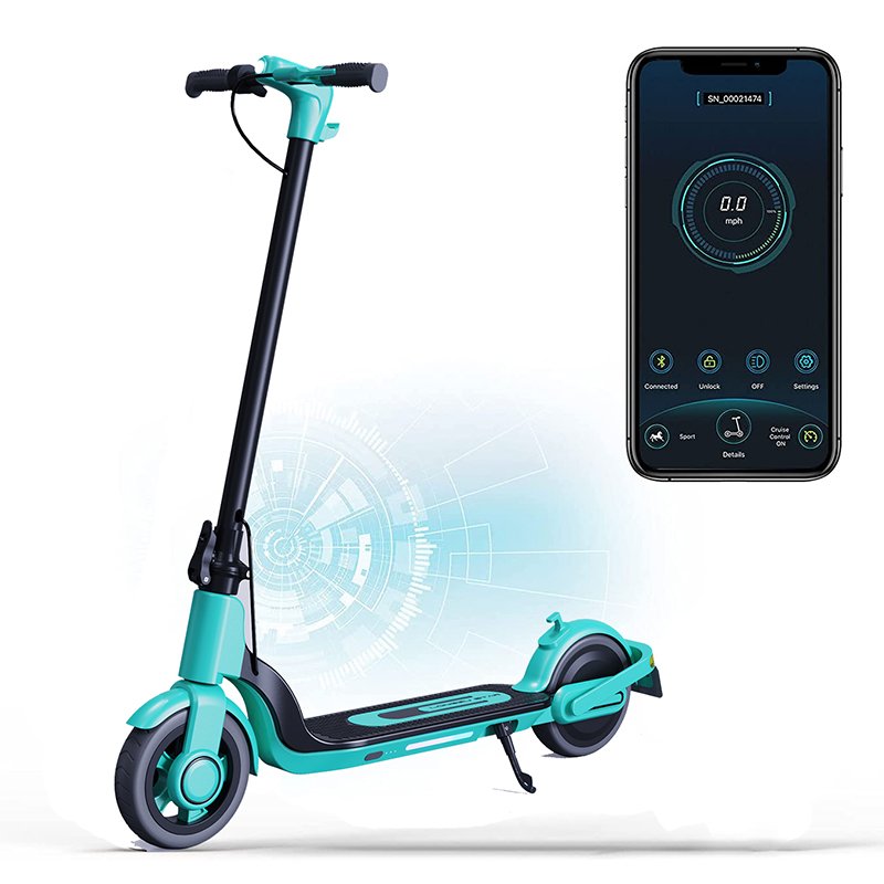2024 Factory cheap price self-balancing electric scooters foldable led lights adult electric scooter