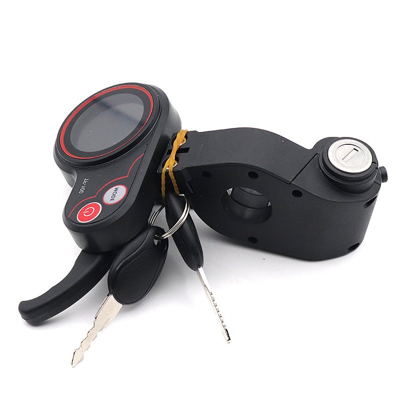 Zero LCD Display for Electric Scooter KUGOO M4 LED display switch(Green six needles) with Key replacement parts