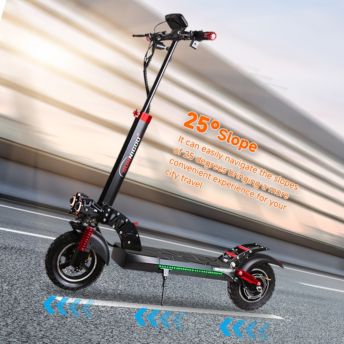 EU Warehouse Electric Scooter 800W With High-Speed Urban Adults E Scooter With 48V 18Ah High Endurance Powerful Electric Scooter
