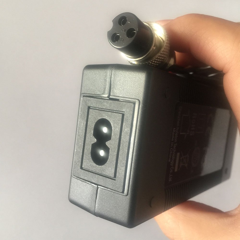 42 Volt 2 amp Hoverboard Charger 42V 2A Battery Charger for Smart Scooter Self Balancing Electric Scooter Parts