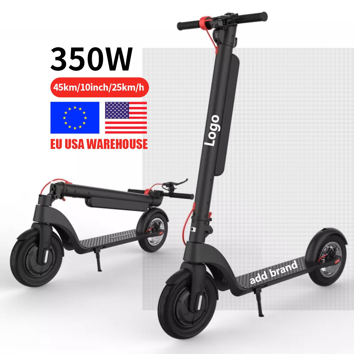 2024 best selling X8 350W 700W motor 10-32km/h speed prolong range 30-45KM electro scooter hx x8 foldable electric step scooter