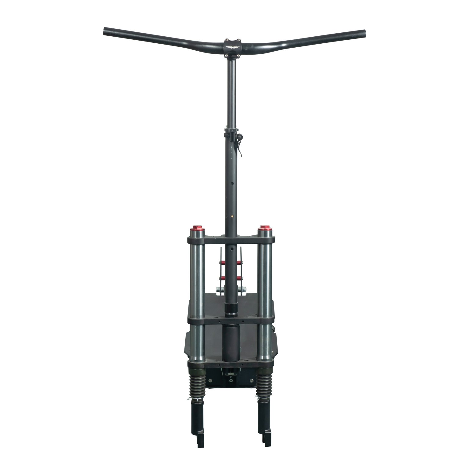 Folding 11 Inch 60V 52V Stand Up E Scooter Chassis Custom Diy Aluminium Alloy Electric Scooter Frame Body Set With Forks