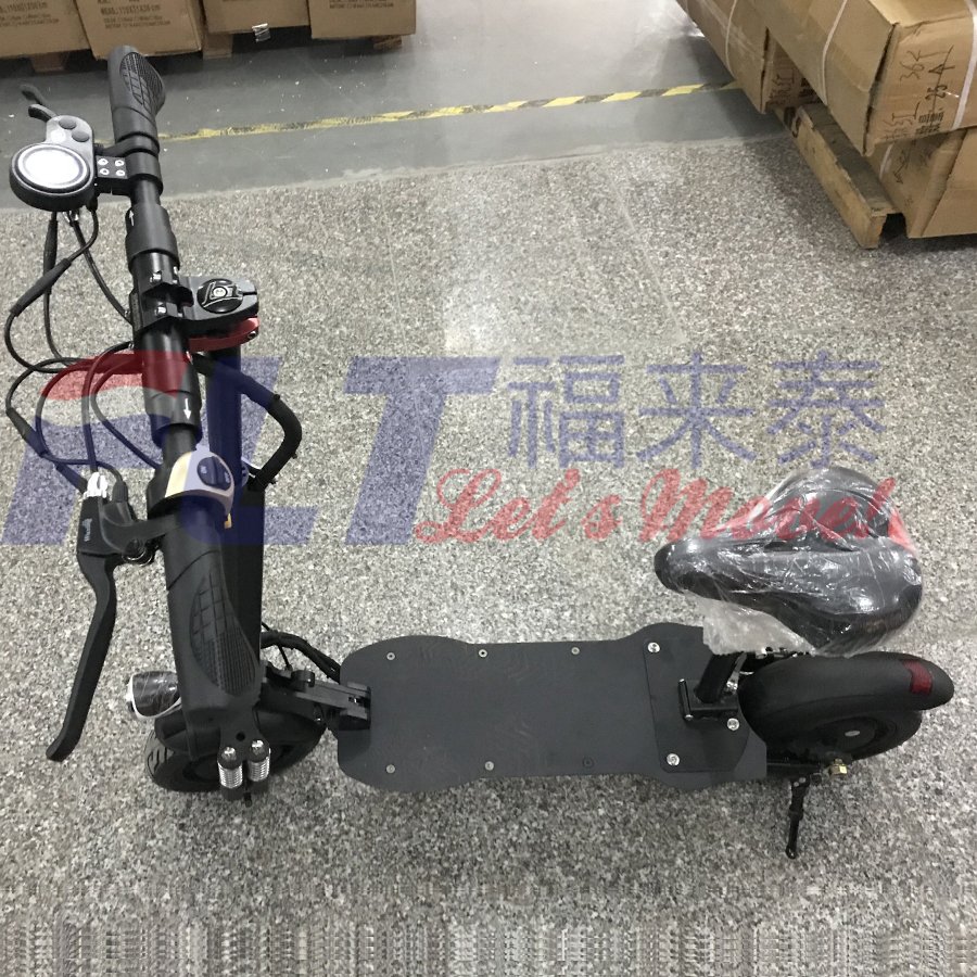 New high speed 2000W double motor electric scooter with double shock absorber