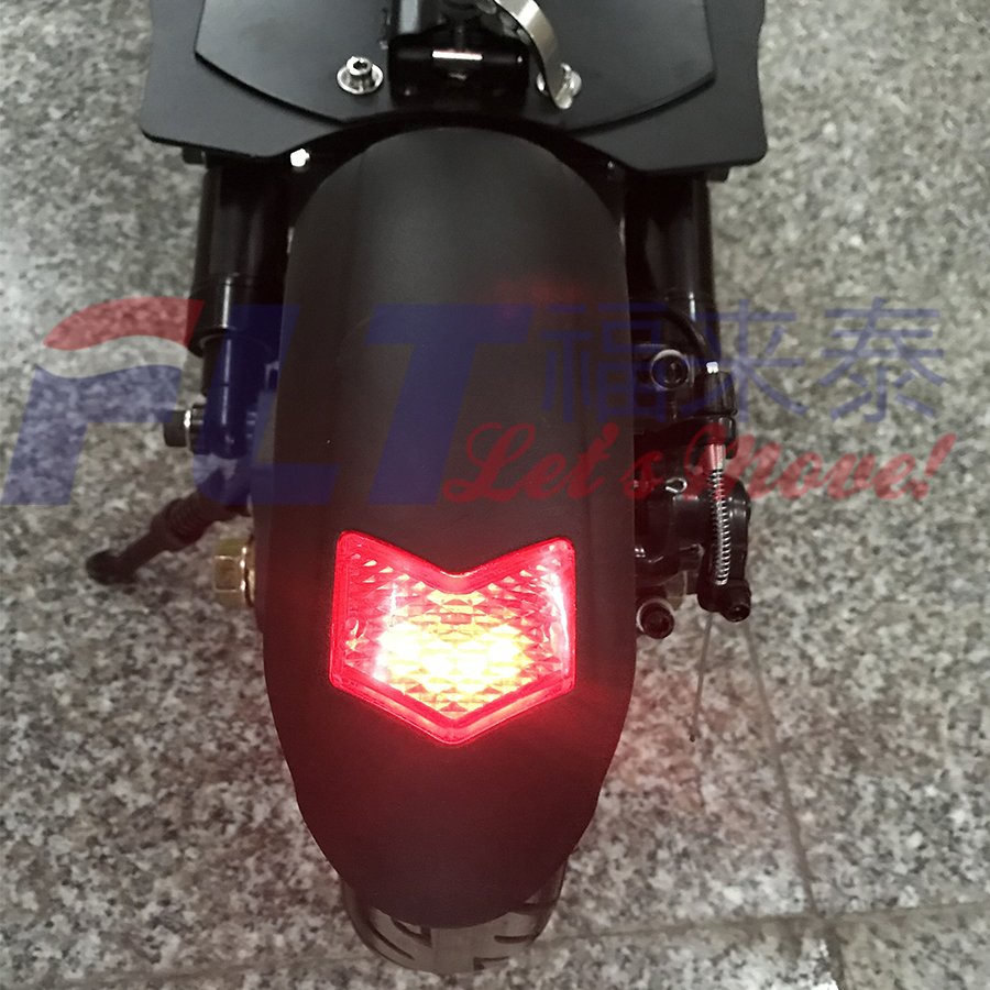 New high speed 2000W double motor electric scooter with double shock absorber