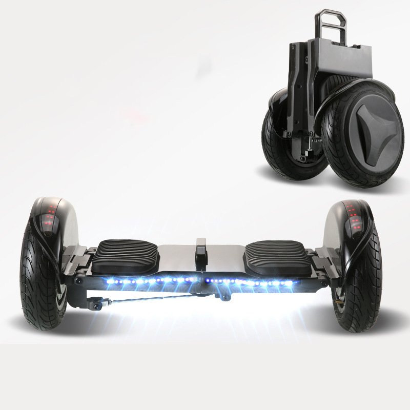 Two Wheel Electric Scooter Self Balance Scooters Folding Factory Direct Sale 10 Inch CE Unisex Mini Electronic Wheels < 10ah