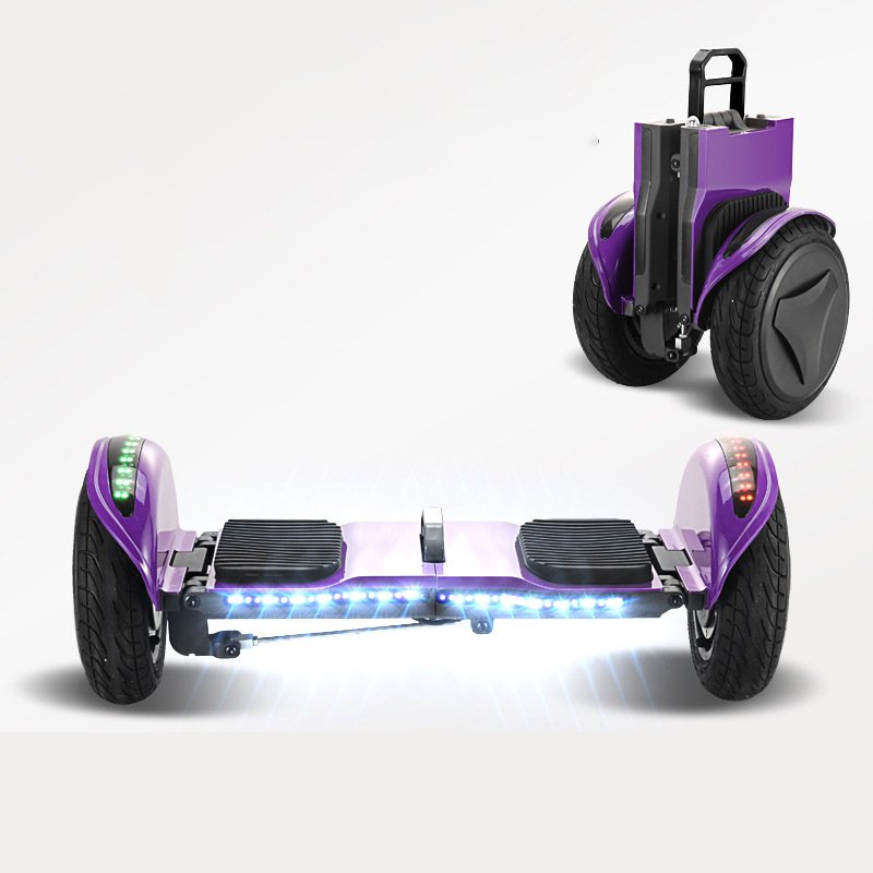 Two Wheel Electric Scooter Self Balance Scooters Folding Factory Direct Sale 10 Inch CE Unisex Mini Electronic Wheels < 10ah