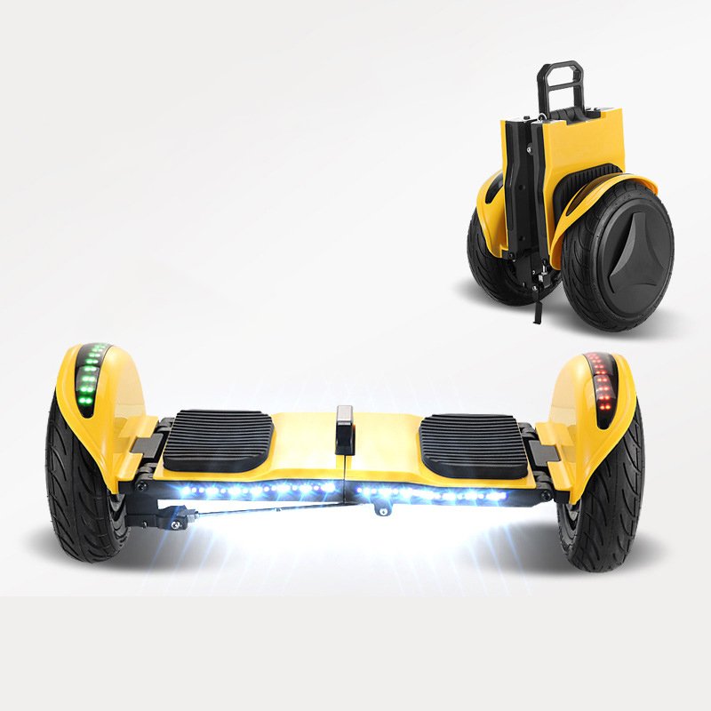 Two Wheel Electric Scooter Self Balance Scooters Folding Factory Direct Sale 10 Inch CE Unisex Mini Electronic Wheels < 10ah