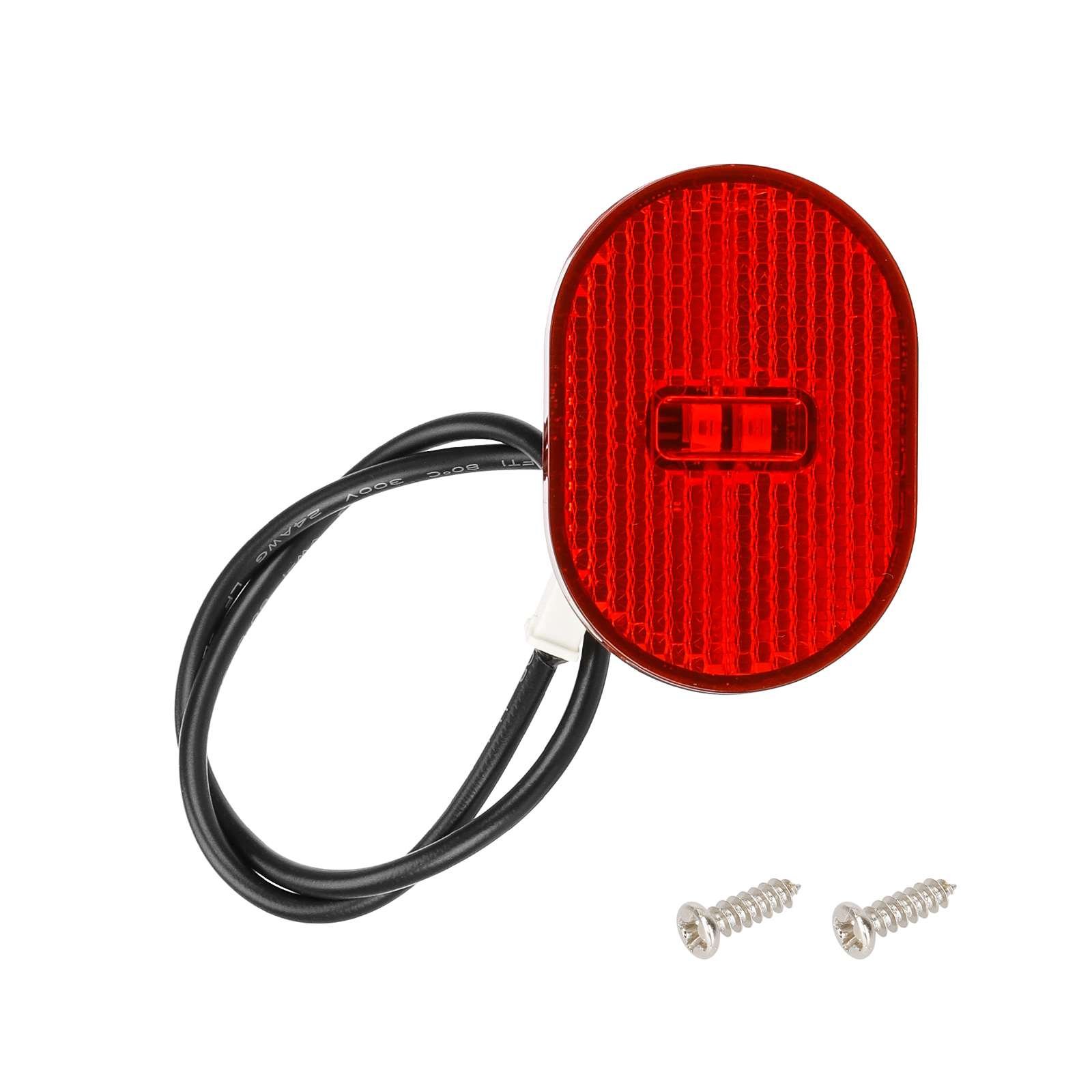 High Quality Electric Scooter Rear Tail Light Lamp LED Lights Warning Taillight For Xiaomi 4Pro Scooter Accessories Parts