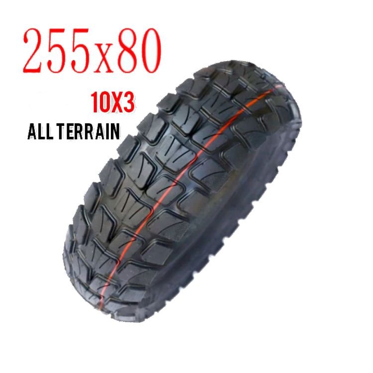Electric Scooter Tire/Wheel 10in Electric Scooter Tire with Inner Tube 255x80 10X3 Scooter Tire
