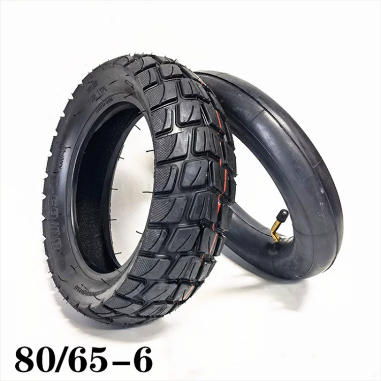 Electric Scooter Tire/Wheel 10in Electric Scooter Tire with Inner Tube 255x80 10X3 Scooter Tire