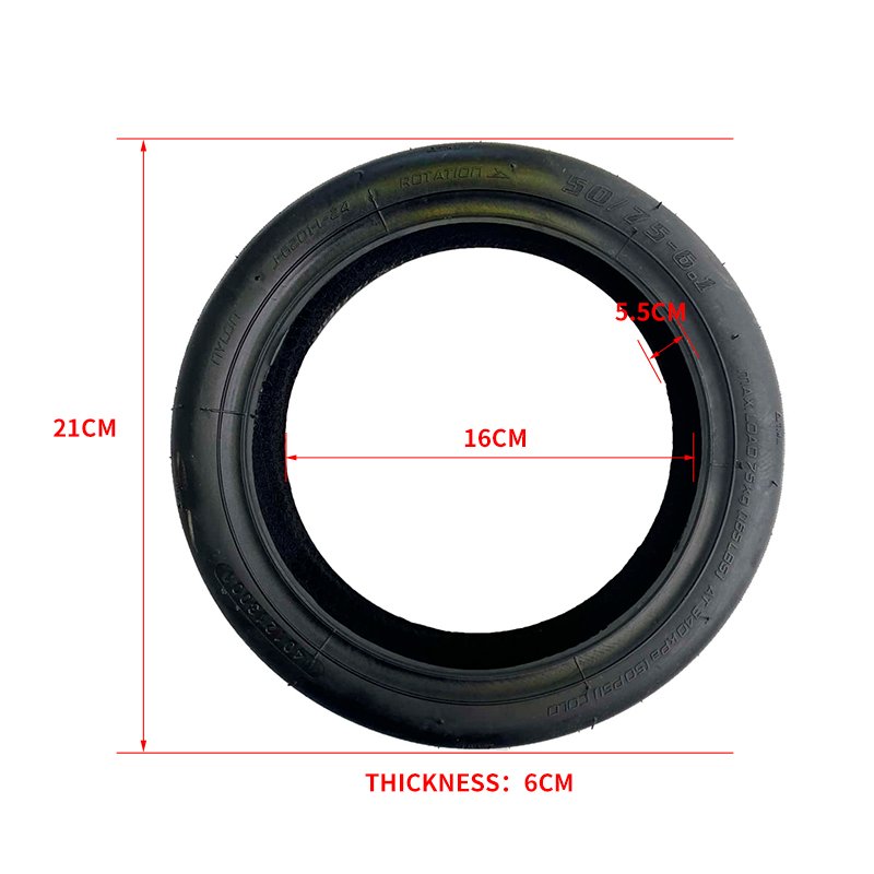 8.5 Inch Scooter Outer Tire Tubeless Tyre Wheels For Xiaomi M365 Pro Pro2 1S Mi3 Electric Scooter Accessories Replacement Parts