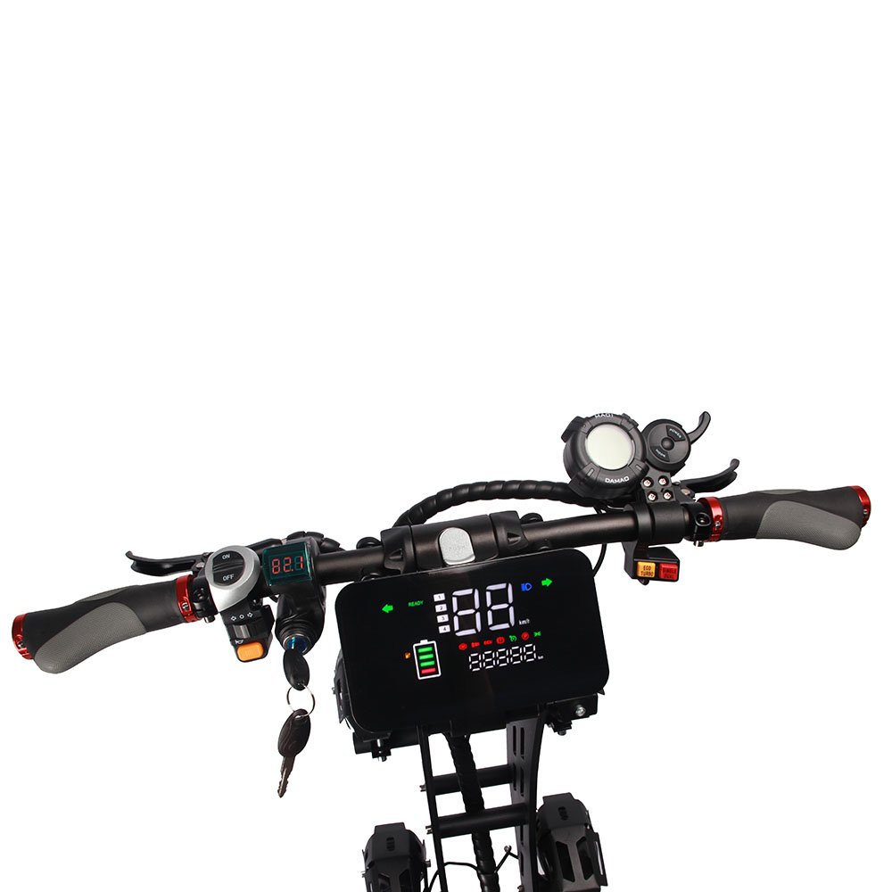 EU UK Warehouse New Dual 4KW 4000 Watt Motor Foldable Mountain Mobility Adults Powerful Off Road 8000W Electric Scooter
