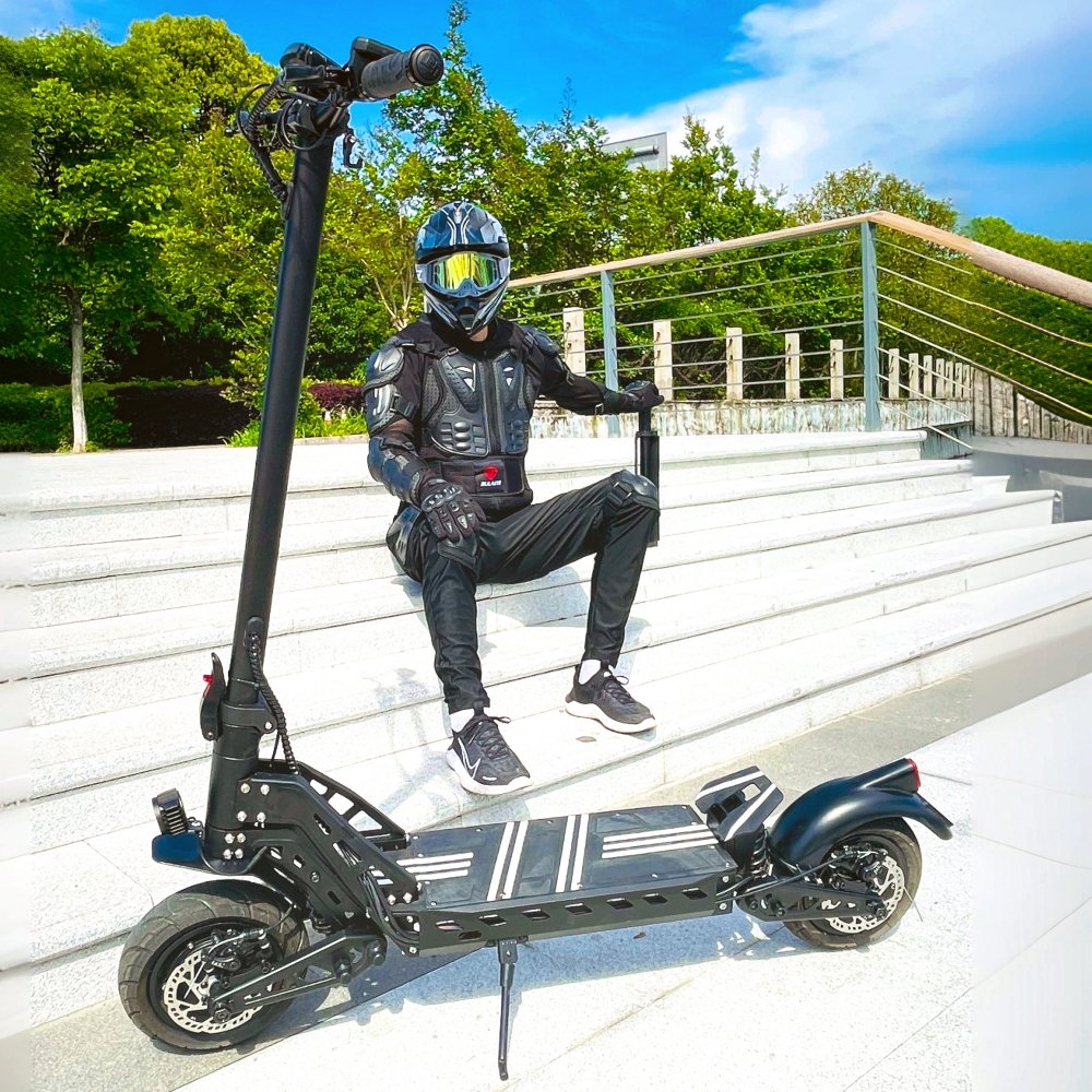 best selling EU warehouse 10 inch off-road tyre kugoo g2 pro G3 pro compete Scooter 52v 2400w Electric Scooter