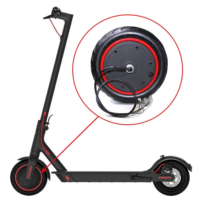 New Image 350W Engine With Serial DE36 Scooter Motor For Xiaomi Pro Electric Scooter Motor Wheel Scooter Accessories