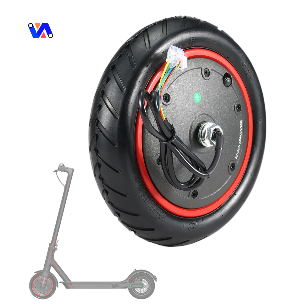 New Image 350W Engine With Serial DE36 Scooter Motor For Xiaomi Pro Electric Scooter Motor Wheel Scooter Accessories