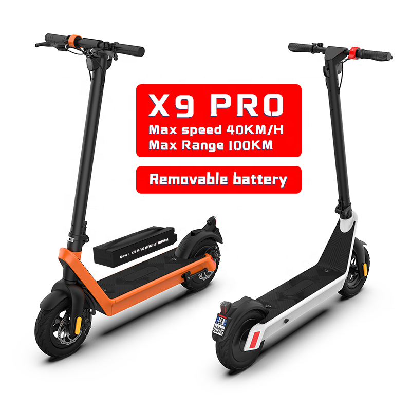 Kixin HX X9 Electric Scooter 100km Range Trottinette off road e scooter X9 PRO MAX Electric Scooter
