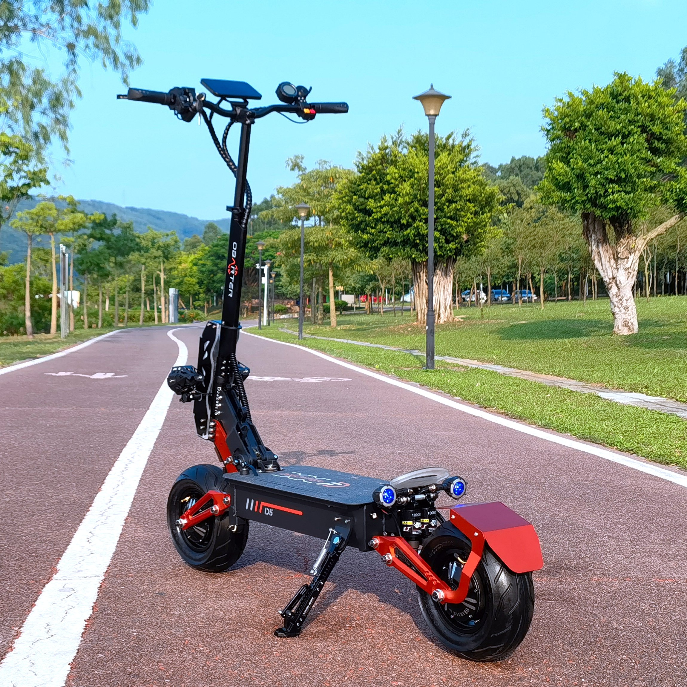 48V 60V 5600W 5000W 70km/h 35Ah D5 12inch powerfully fast electric scooters with dual motor in EU US warehouse