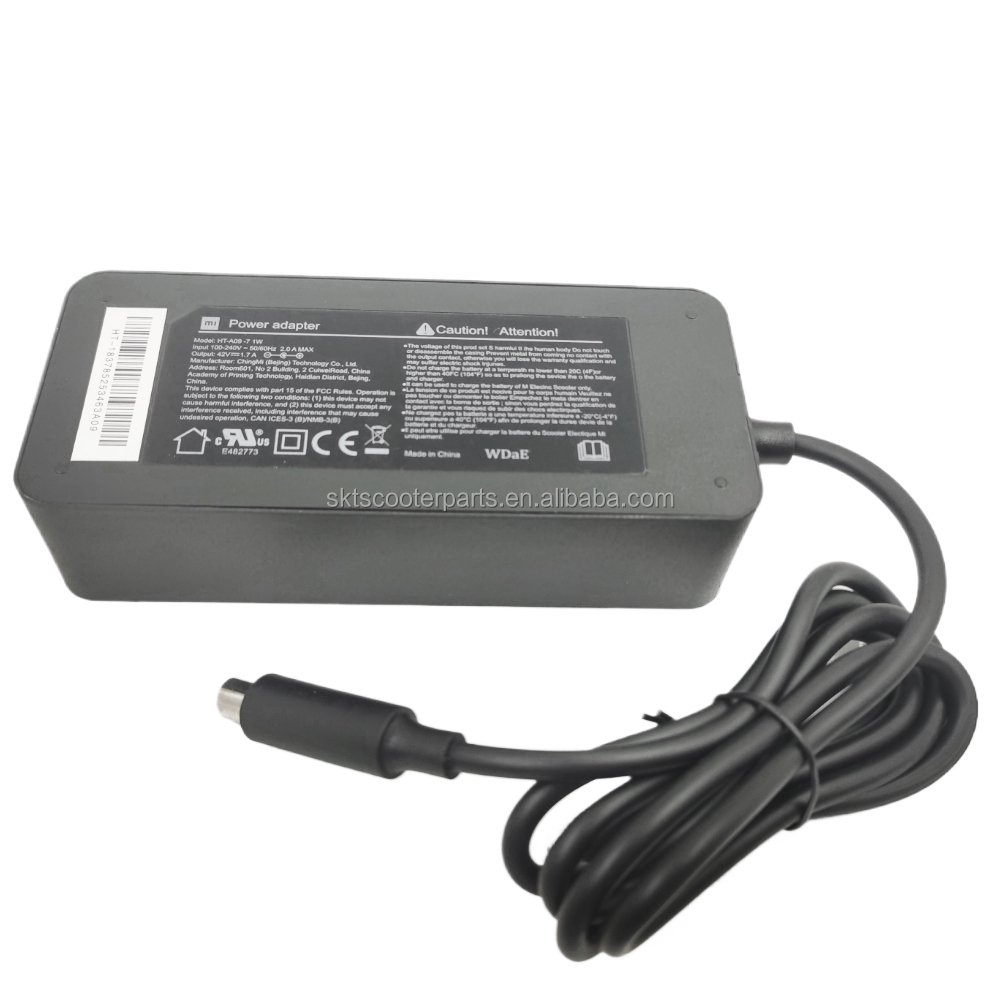 Original Electric Scooter 42V 1.7A Charger for Xiaomi Mijia M365 Ninebot Es1 Es2 M365 Pro Kickscooter Power Supply