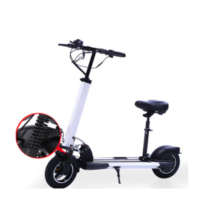 Electric Scooter For Adults Fast High Speed Wide Wheel Scooters Electr Par Adult 350W