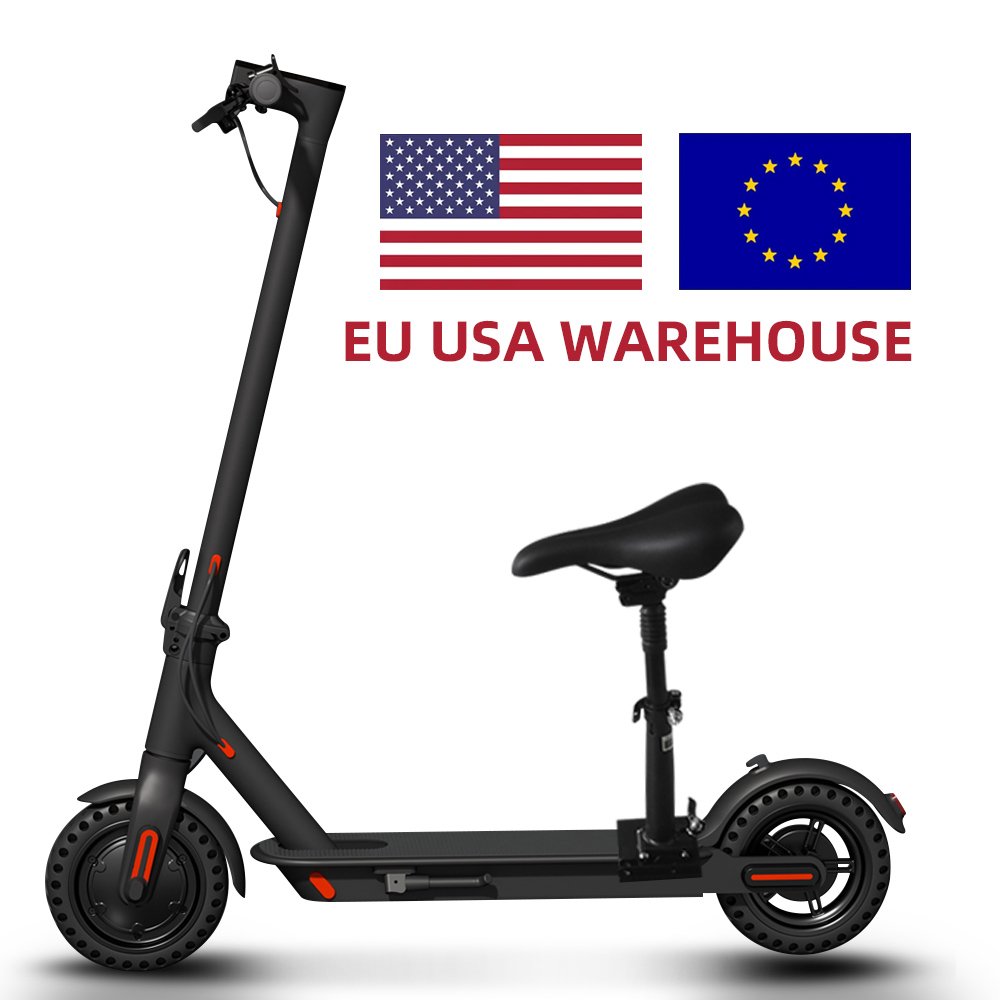 Overseas Warehouse Hot Sale Electric Mobility Scooter Battery Powerful Electric Scooter