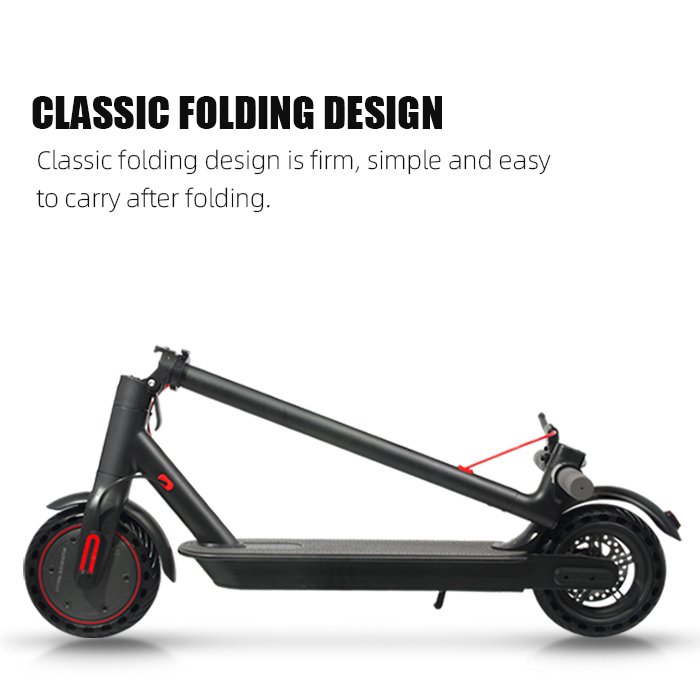 Overseas Warehouse Hot Sale Electric Mobility Scooter Battery Powerful Electric Scooter