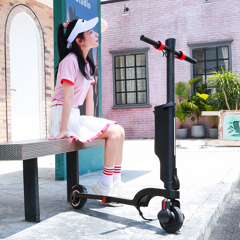 Hx X6 Battery Folding Adult Electric Scooter