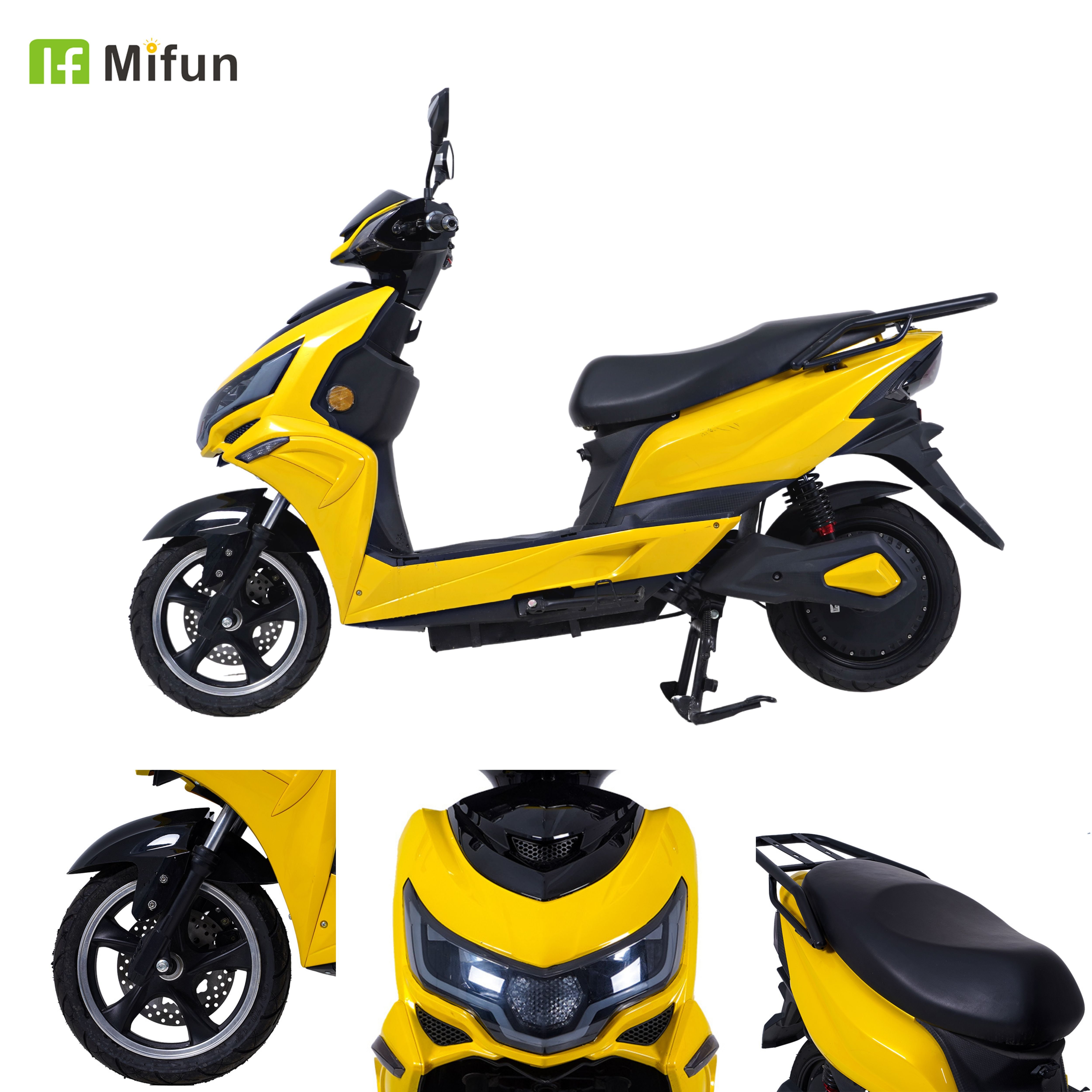 Professional 2 wheel CKD electric scooter Hot sale 72v electric motorcycle with competitive price for adult/elder
