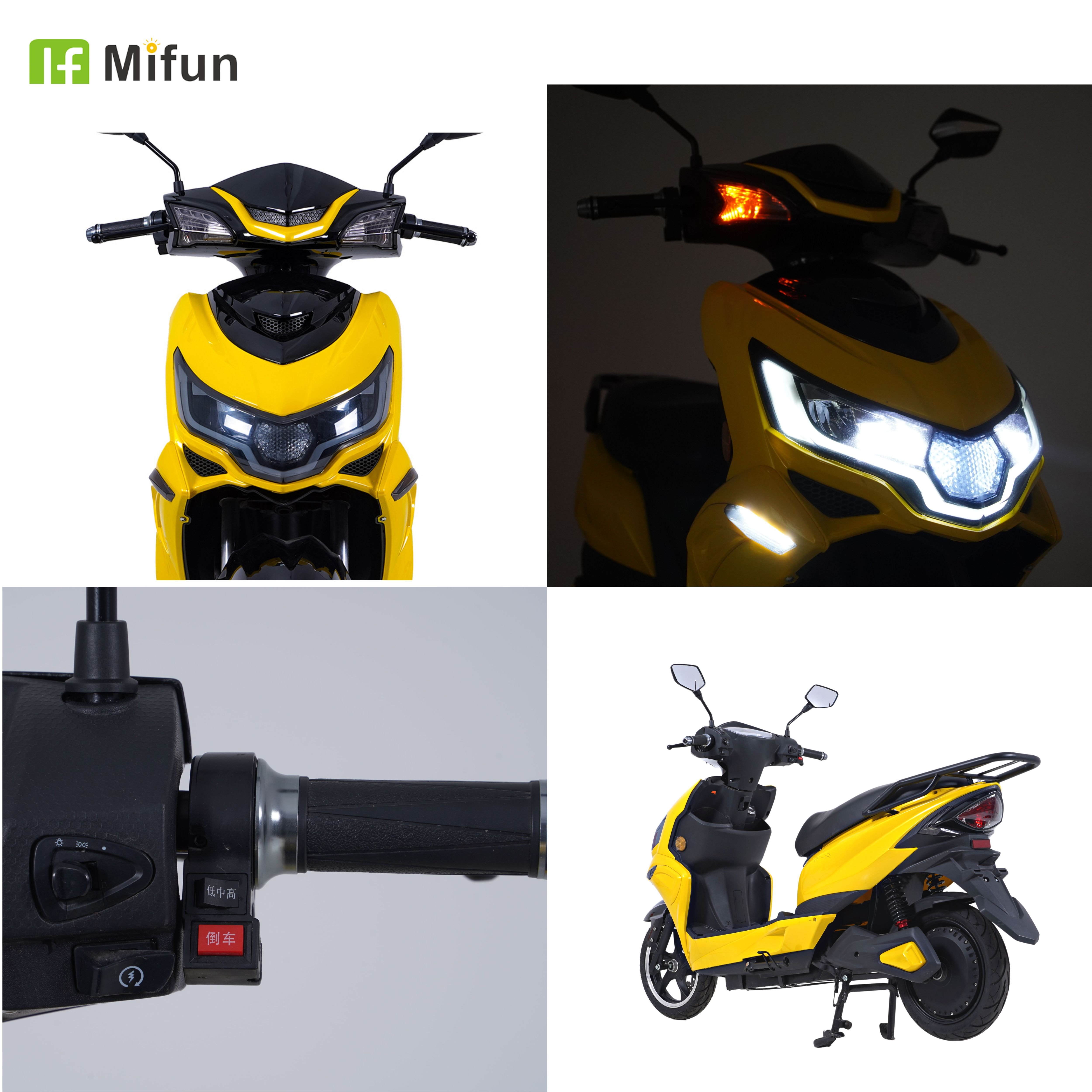 Professional 2 wheel CKD electric scooter Hot sale 72v electric motorcycle with competitive price for adult/elder