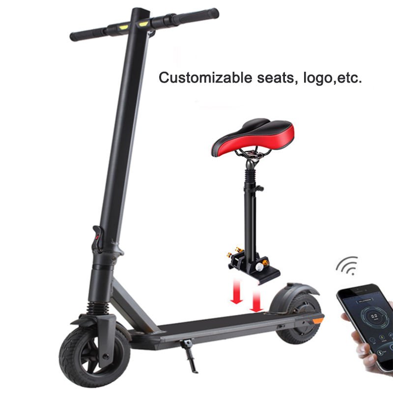 2000W Electric Scooter 4Wheel With Seat For Adults Shock Absorber Scooters Sale Body Parts