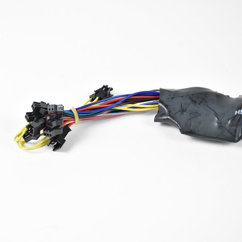 Ph2.0 2pin / 4pin Fan 2pin Male To 2pin Female Connector Reduce Pc Fan Speed Noise Extension Resistor Slow Down Cable