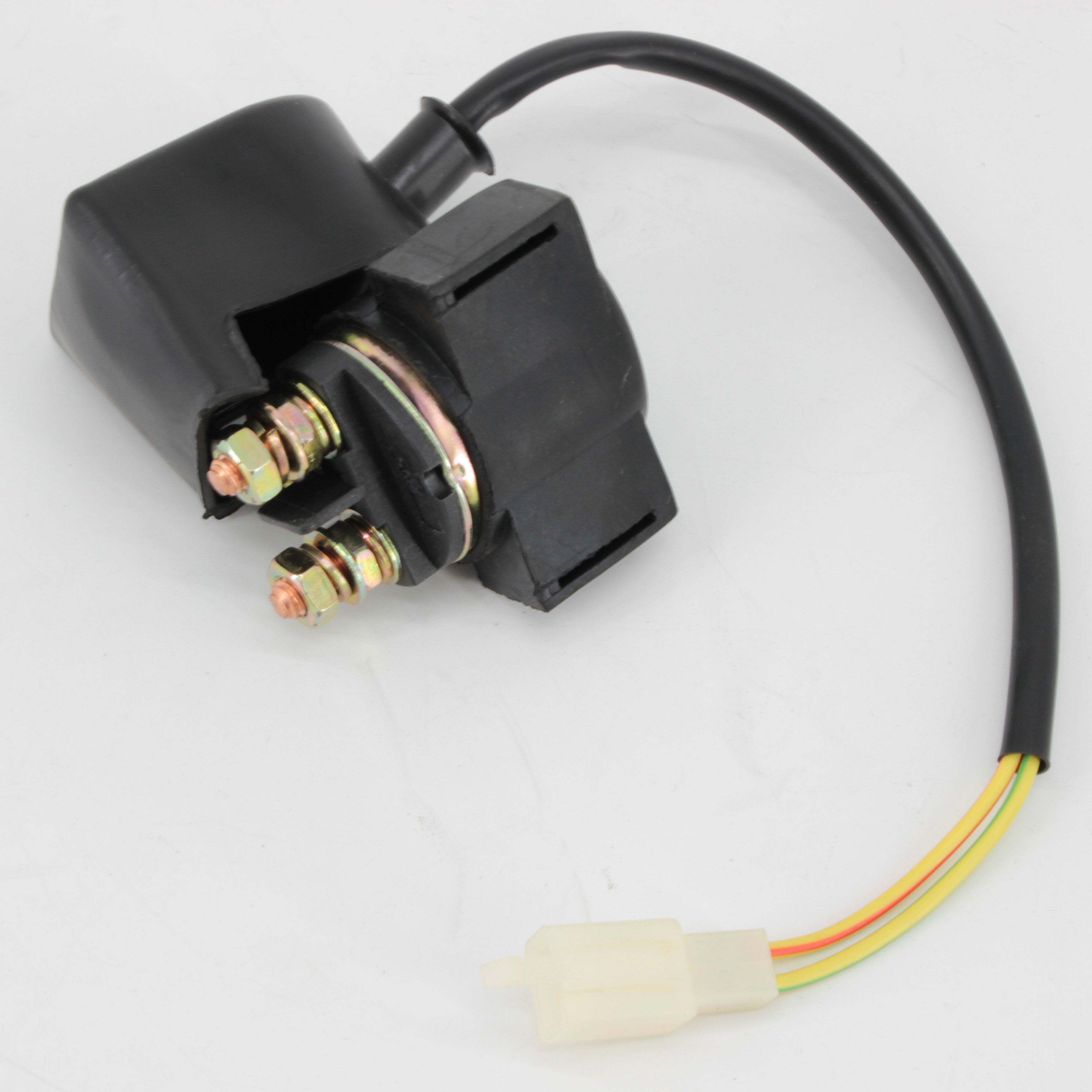 CDI Box Ignition Coil 5 Pin Regulator Rectifier Relay For 110CC Scooter Go Kart ATV Quad
