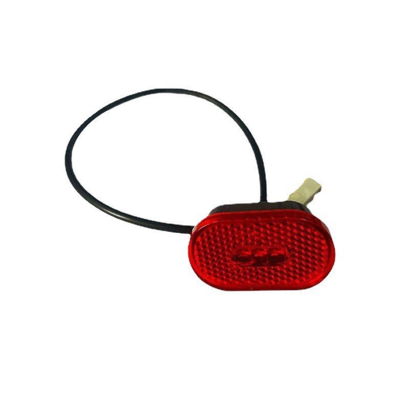 Electric Scooter Taillight Rear Tail Lights For M365 Pro Pro2 1S Scooter Safety Warning Stoplight Repairement Accessories Parts