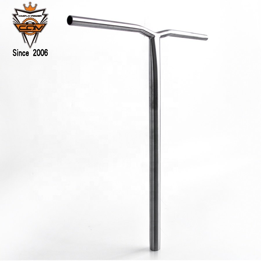High Quality two wheel T bar Titanium stunt scooter pro scooter parts