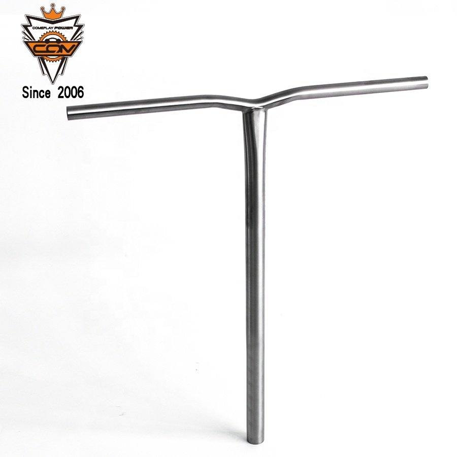High Quality two wheel T bar Titanium stunt scooter pro scooter parts