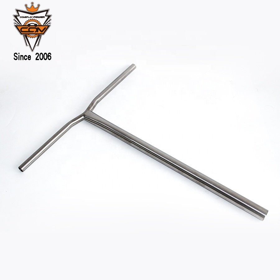 High Quality two wheel T bar Titanium stunt scooter pro scooter parts