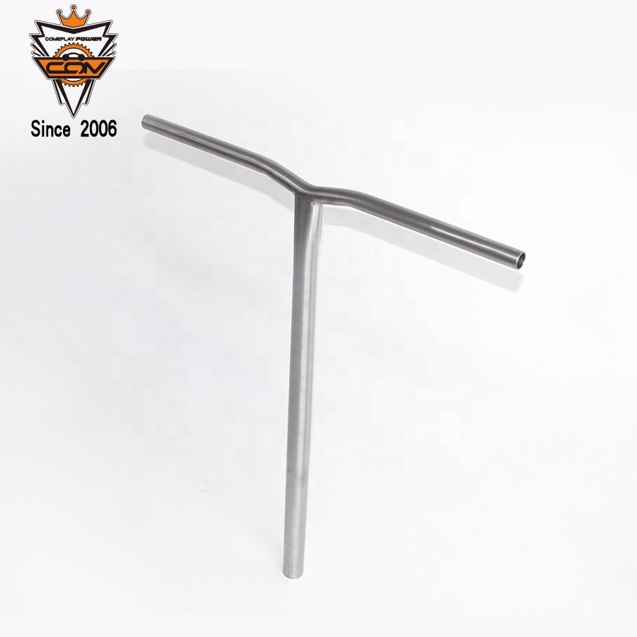 High Quality two wheel T bar Titanium stunt scooter pro scooter parts