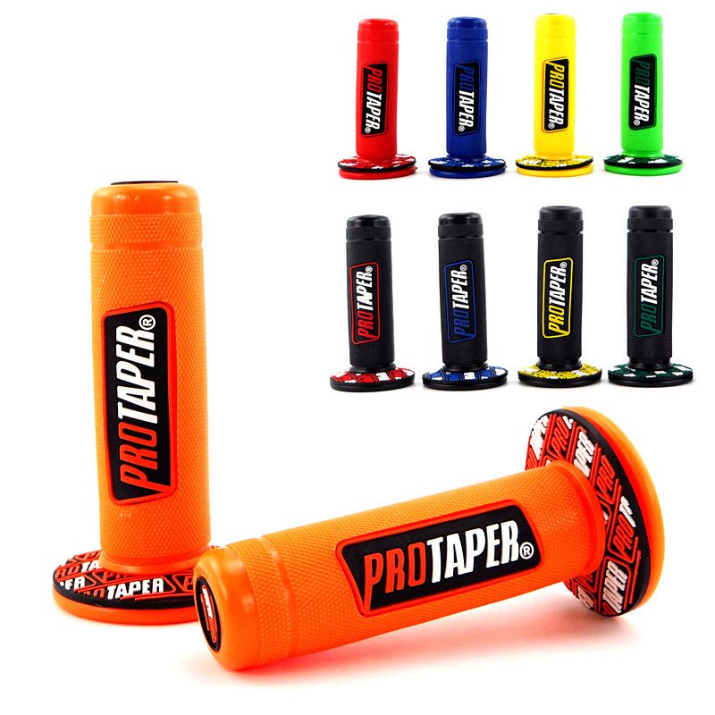 Hot sale Motorcycle accessories glue grip 22MM handle scooter parts motorcycle bike handlebar hand grips bar end