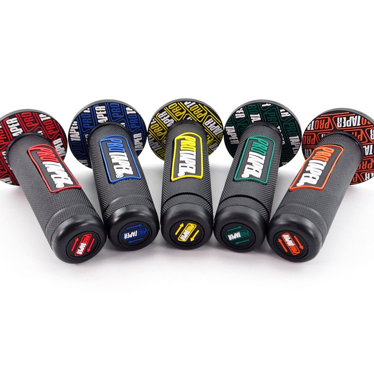 Hot sale Motorcycle accessories glue grip 22MM handle scooter parts motorcycle bike handlebar hand grips bar end