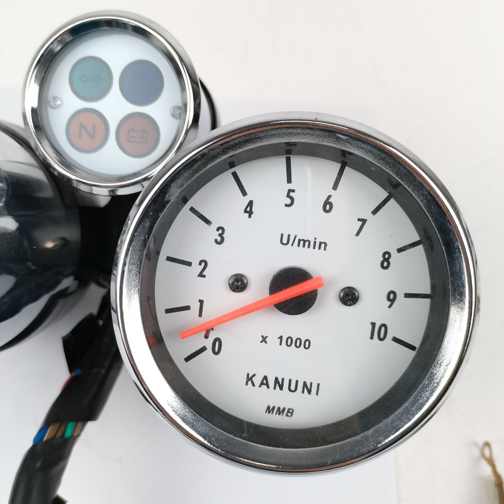 MZ ETZ 250 motorcycle parts speedometer
