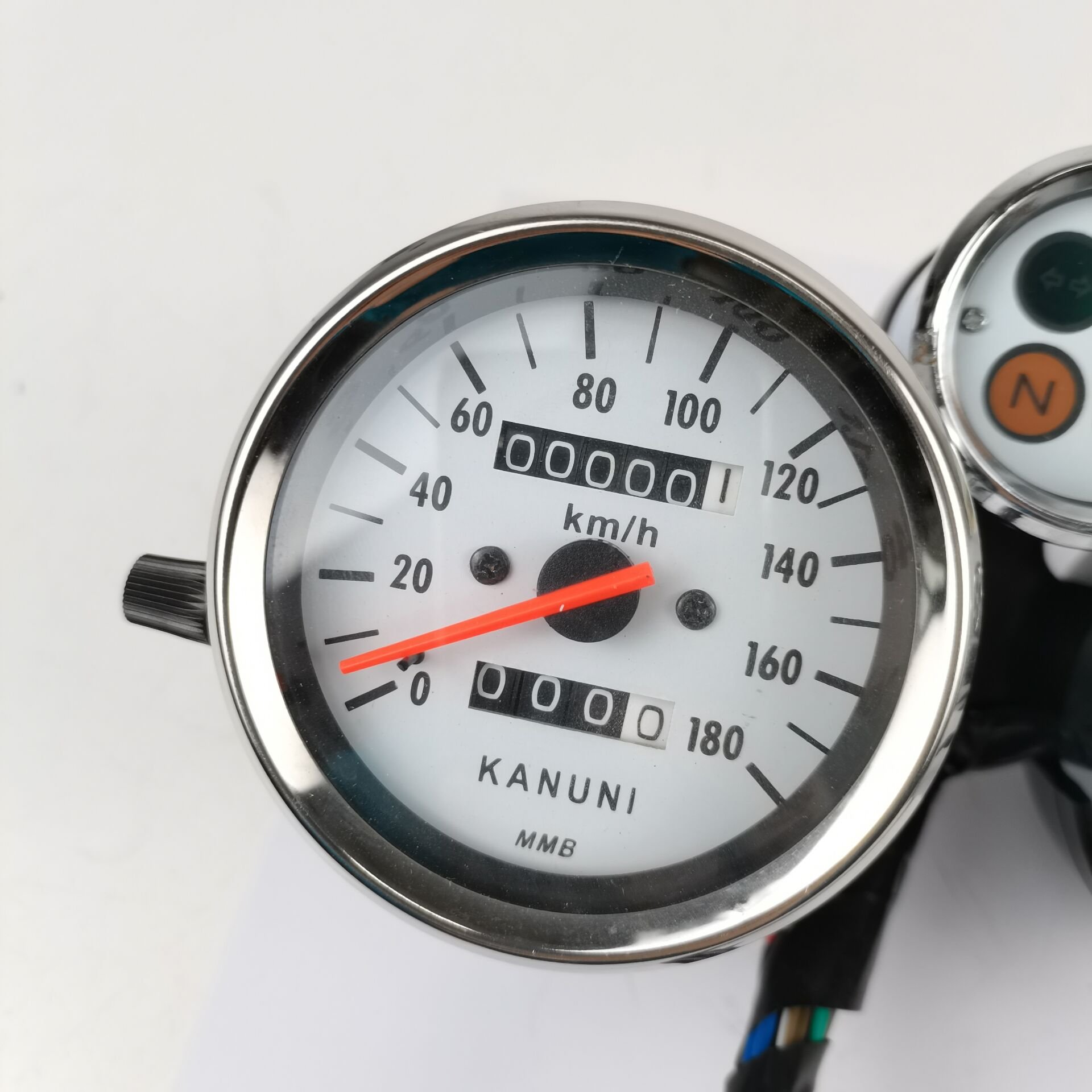 MZ ETZ 250 motorcycle parts speedometer