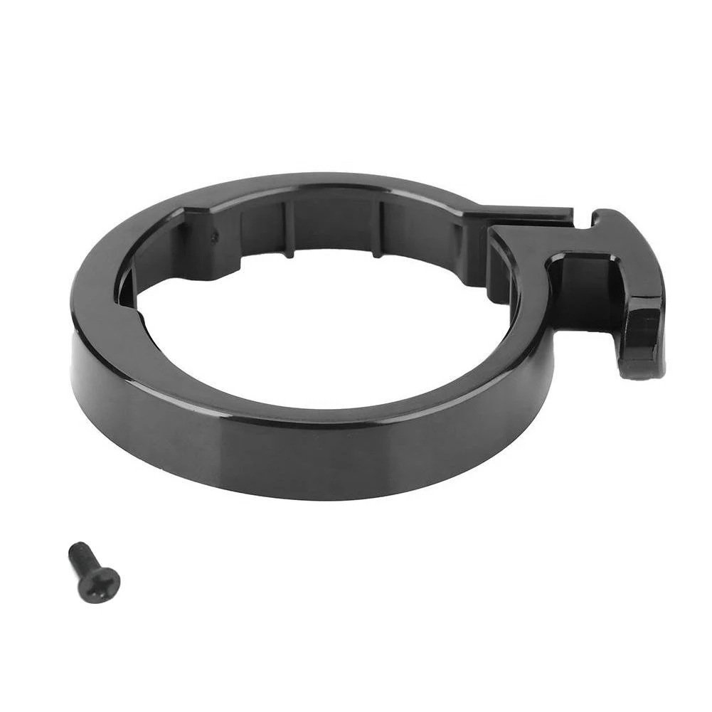 For xiaomi M365 1S Pro electric folding scooter handle stand clasp folding ring buckle base plastic parts 8.5 inch accessories