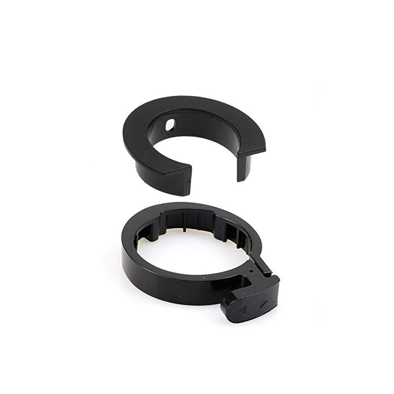 For xiaomi M365 1S Pro electric folding scooter handle stand clasp folding ring buckle base plastic parts 8.5 inch accessories