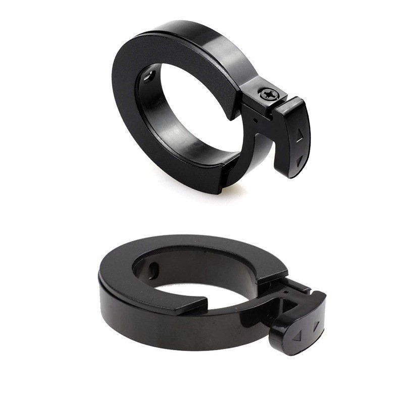 For xiaomi M365 1S Pro electric folding scooter handle stand clasp folding ring buckle base plastic parts 8.5 inch accessories